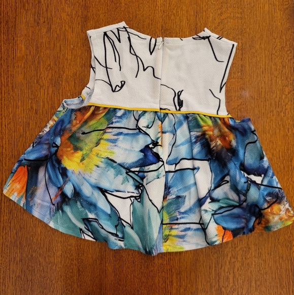 Zara sleeveless blouse - Picture 2 of 3